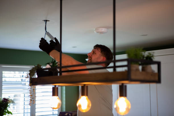Best Ceiling Fan Installation Electrician  in Woods Hole, MA